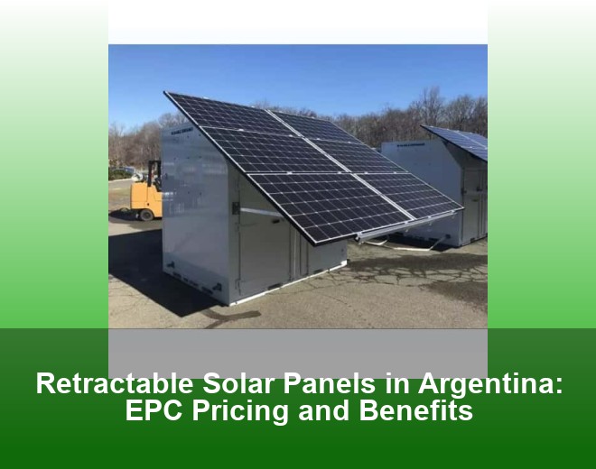 Retractable Solar Panels in Argentina: EPC Pricing and Benefits